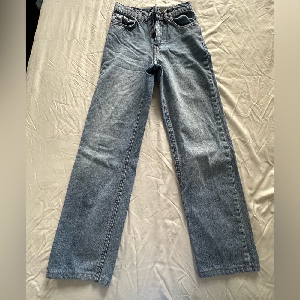 Women’s straight leg jeans size 24